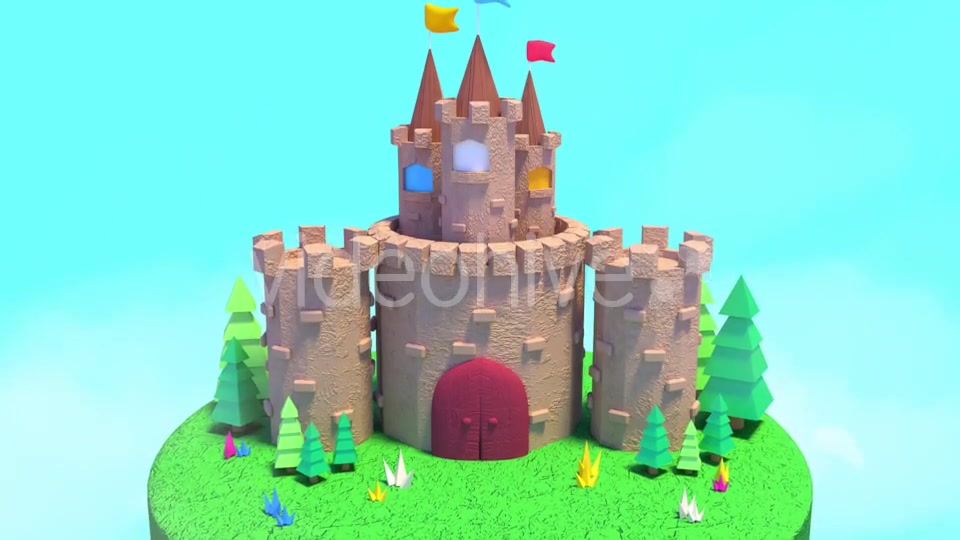 Toon Castle Pack Videohive 20473803 Motion Graphics Image 4