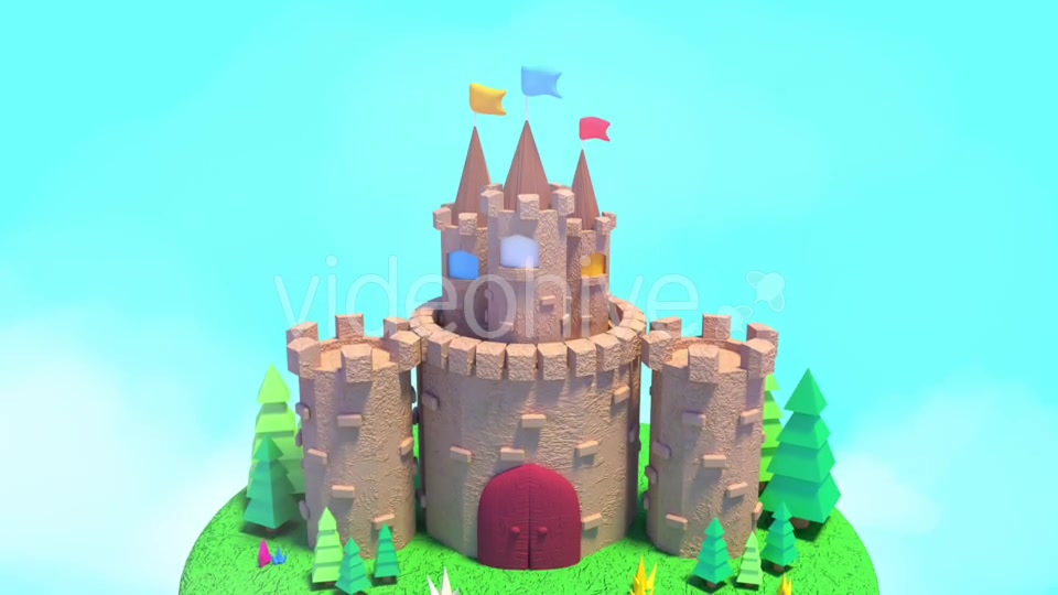 Toon Castle Pack Videohive 20473803 Motion Graphics Image 5