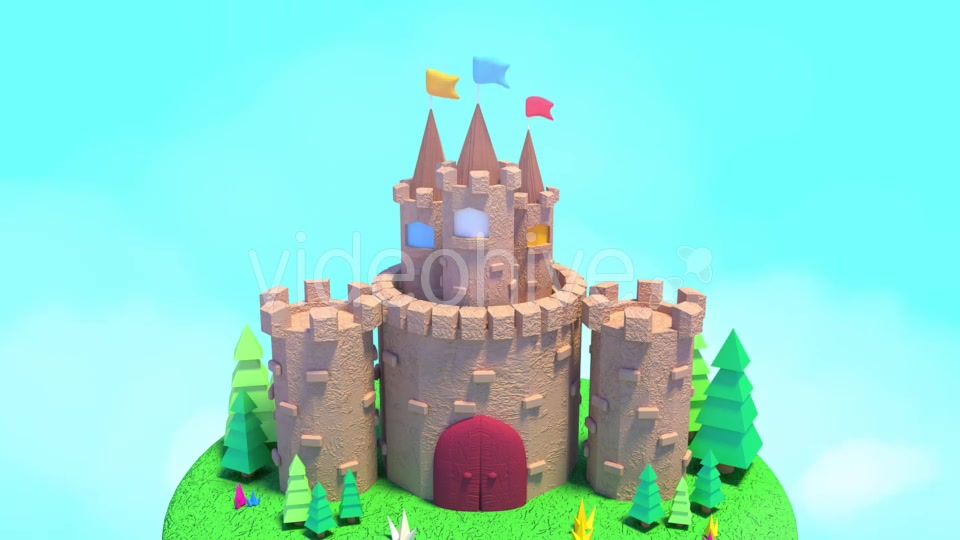 Toon Castle Pack Videohive 20473803 Motion Graphics Image 6