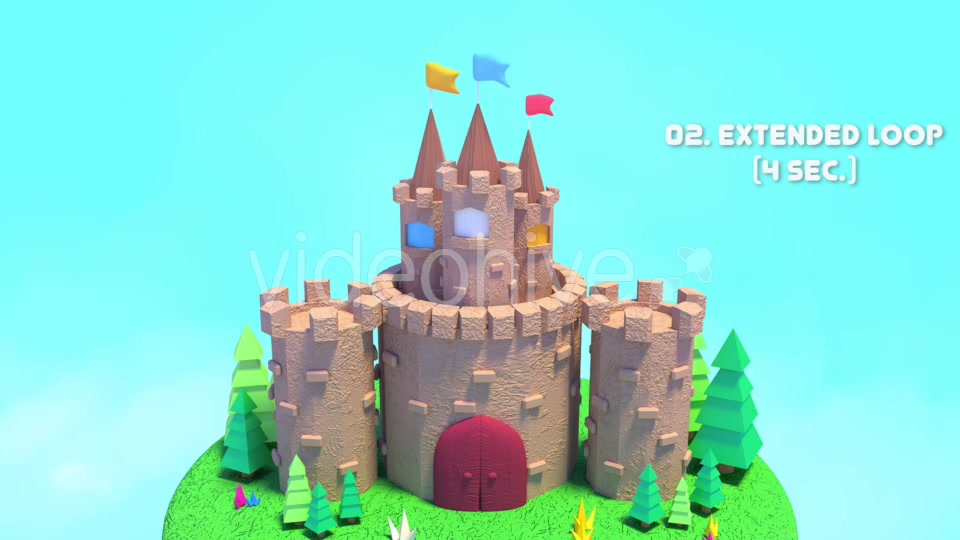 Toon Castle Pack Videohive 20473803 Motion Graphics Image 7