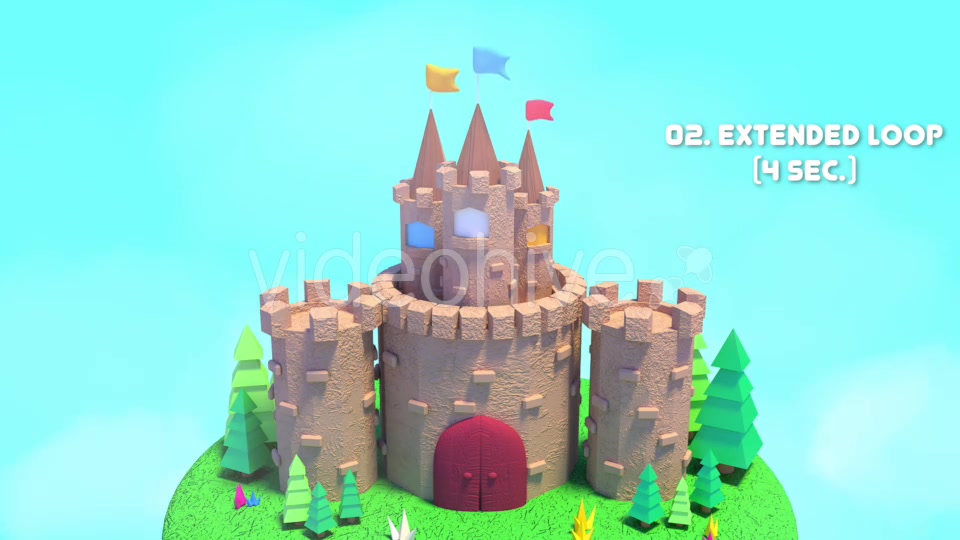 Toon Castle Pack Videohive 20473803 Motion Graphics Image 8