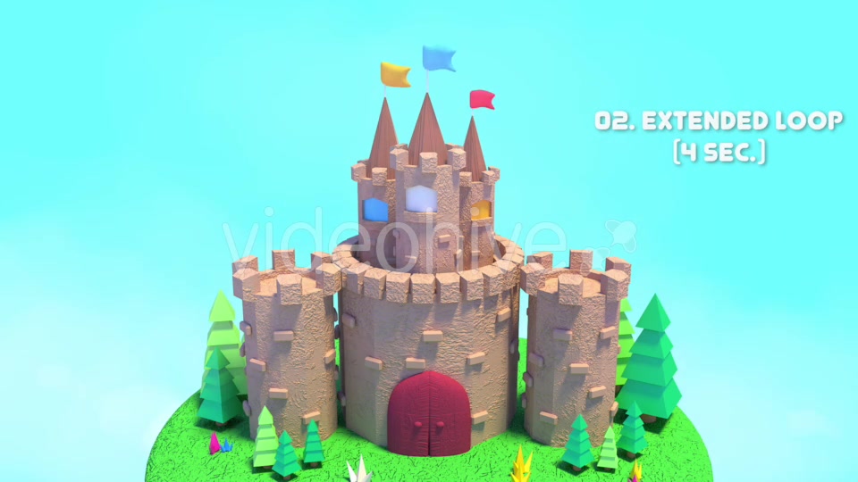 Toon Castle Pack Videohive 20473803 Motion Graphics Image 9