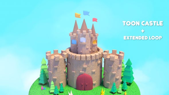 Toon Castle Pack - 20473803 Videohive Download