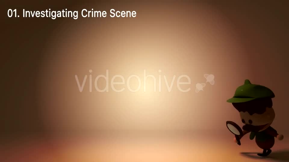Toon Detective And Mystery Crime Scene Pack Videohive 16268141 Motion Graphics Image 1