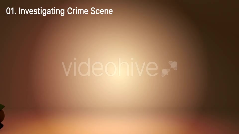 Toon Detective And Mystery Crime Scene Pack Videohive 16268141 Motion Graphics Image 3