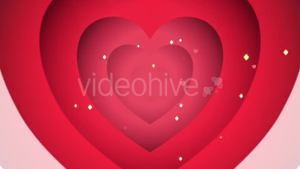 Toon Heart Background Videohive 20840142 Motion Graphics Image 1