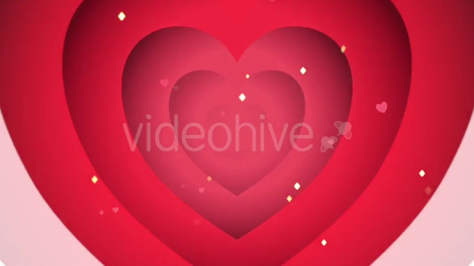 Toon Heart Background Videohive 20840142 Motion Graphics Image 2