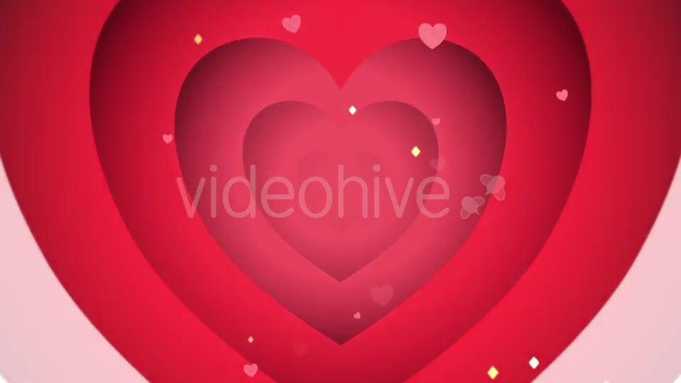 Toon Heart Background Videohive 20840142 Motion Graphics Image 3