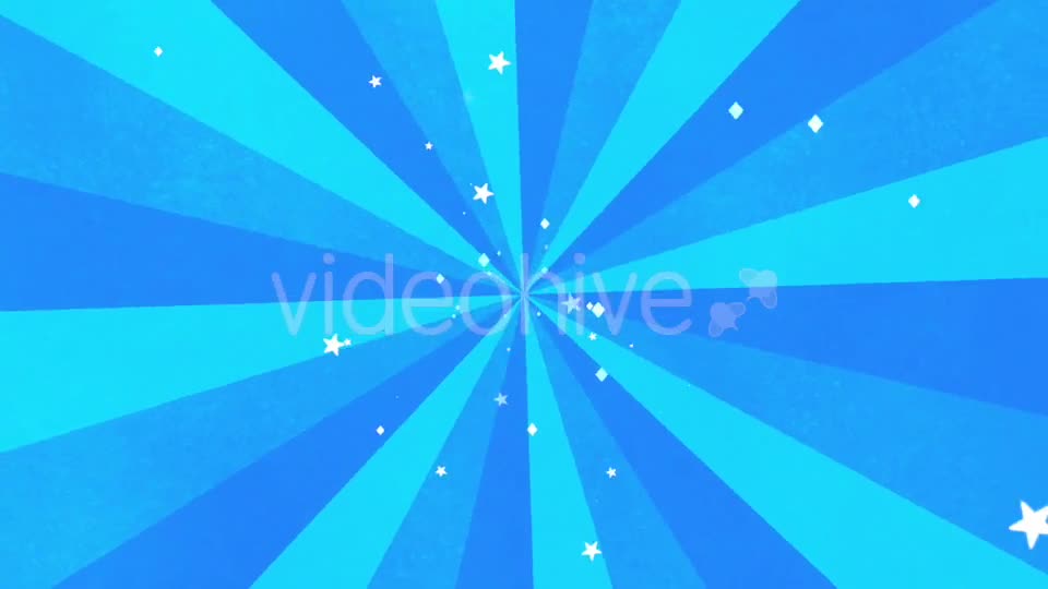 Toon Ray Background Videohive 20850119 Motion Graphics Image 1