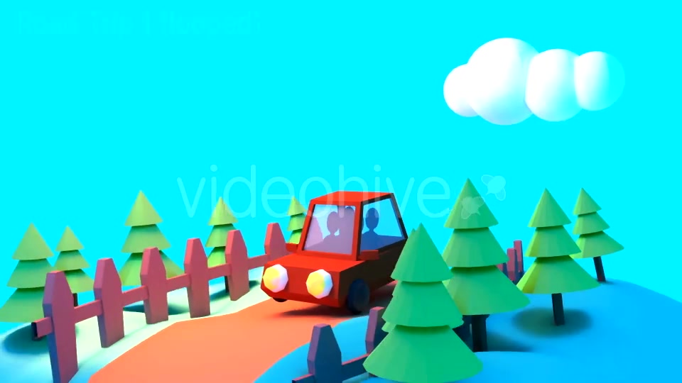 Toon Summer Vacation Road Trip Videohive 16191266 Motion Graphics Image 3