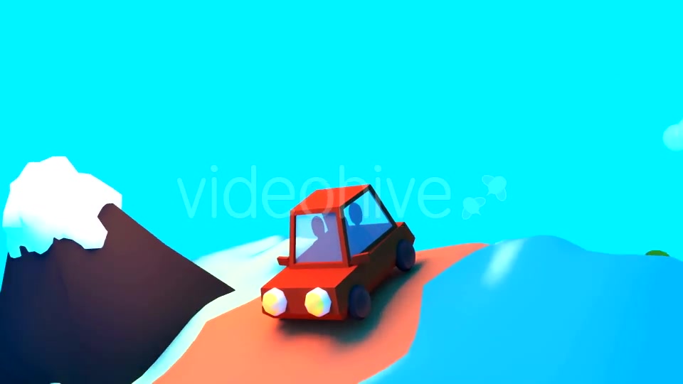 Toon Summer Vacation Road Trip Videohive 16191266 Motion Graphics Image 4