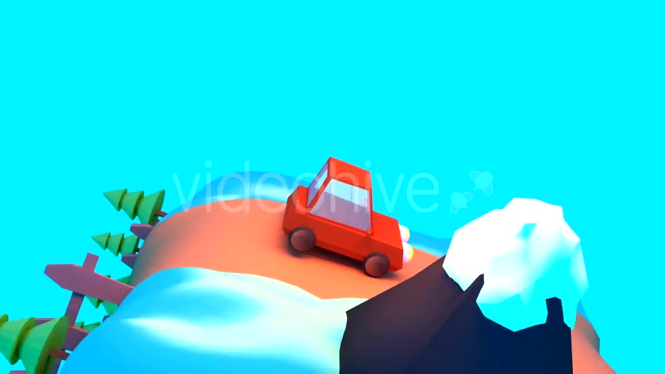 Toon Summer Vacation Road Trip Videohive 16191266 Motion Graphics Image 9