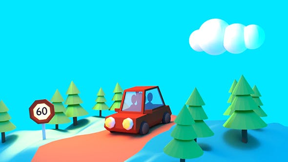 Toon Summer Vacation Road Trip - Videohive 16191266 Download