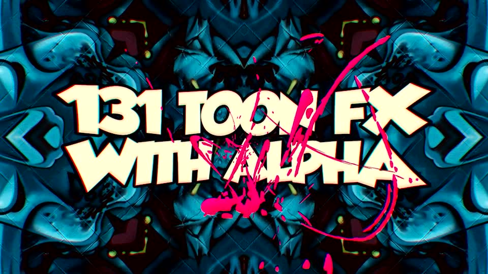 Toons Tool 4K (Drops FX) Videohive 21100274 Motion Graphics Image 2