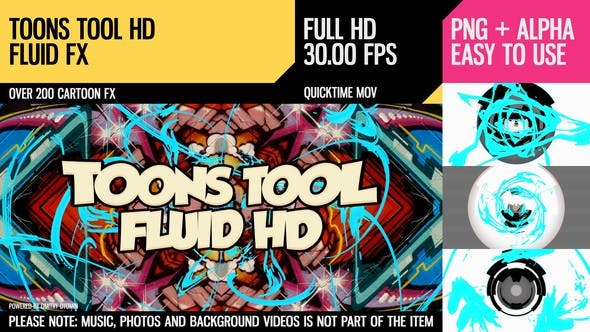 Toons Tool HD (Fluid FX) - Videohive Download 21202477
