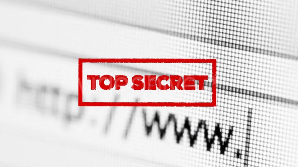 Top Secret Stamp Videohive 19900973 Motion Graphics Image 8
