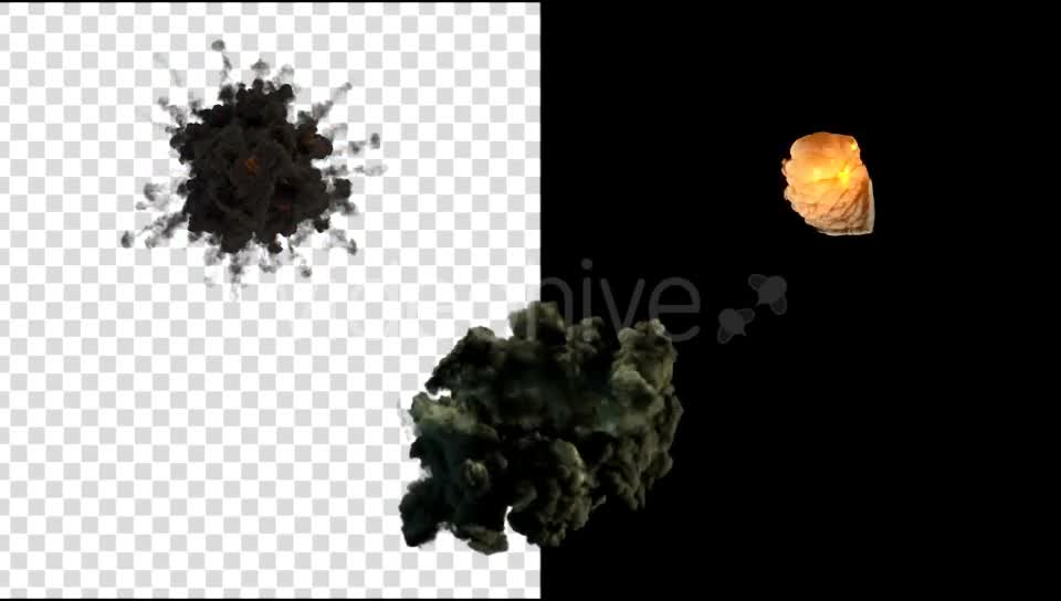 Top View Explosions Pack Videohive 19413929 Motion Graphics Image 1