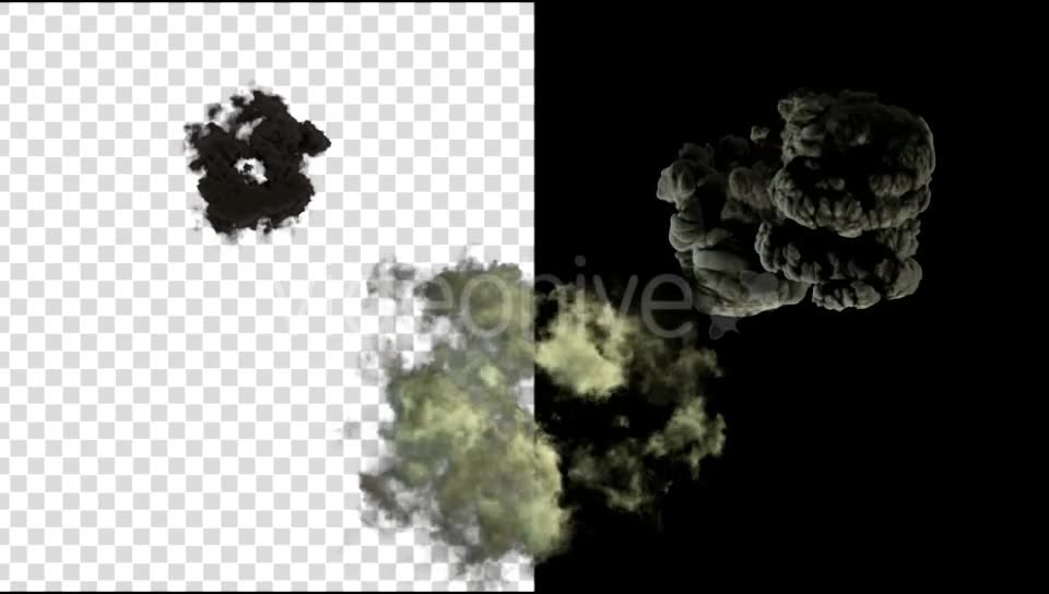 Top View Explosions Pack Videohive 19413929 Motion Graphics Image 2