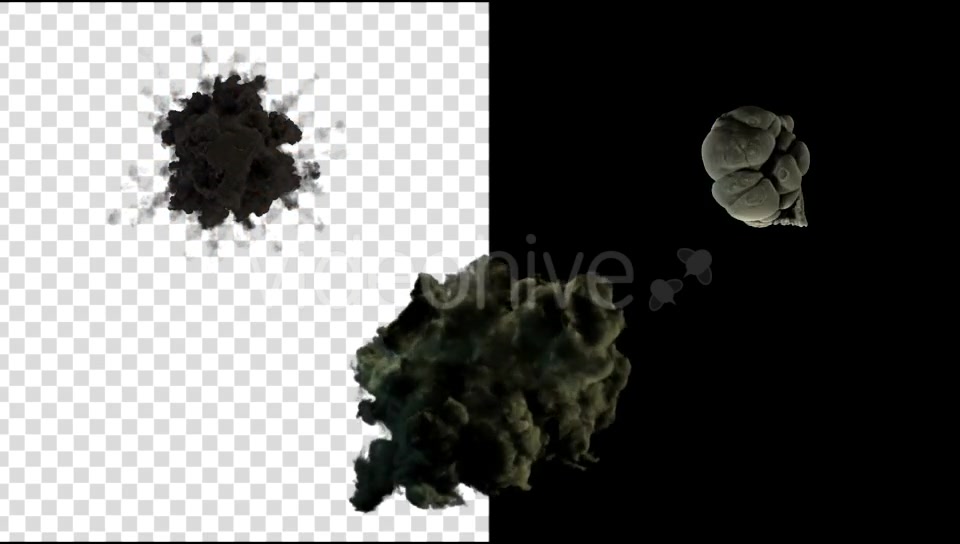 Top View Explosions Pack Videohive 19413929 Motion Graphics Image 5