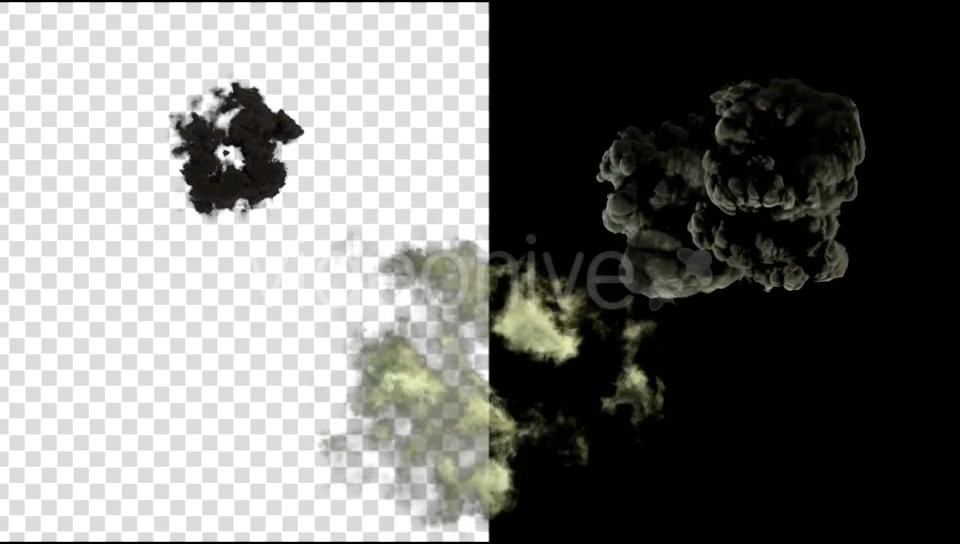 Top View Explosions Pack Videohive 19413929 Motion Graphics Image 6