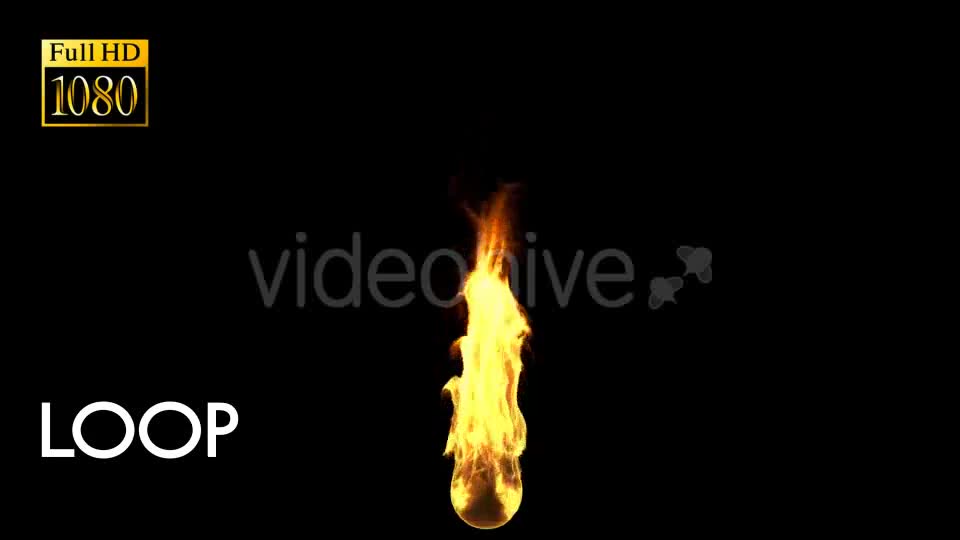 Torch Flame Loop Videohive 19823087 Motion Graphics Image 2