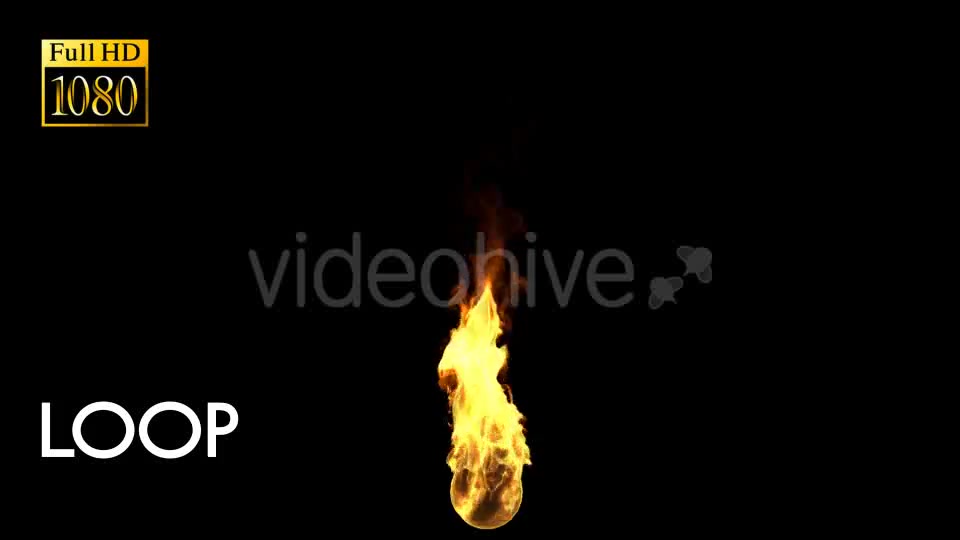 Torch Flame Loop Videohive 19823087 Motion Graphics Image 3