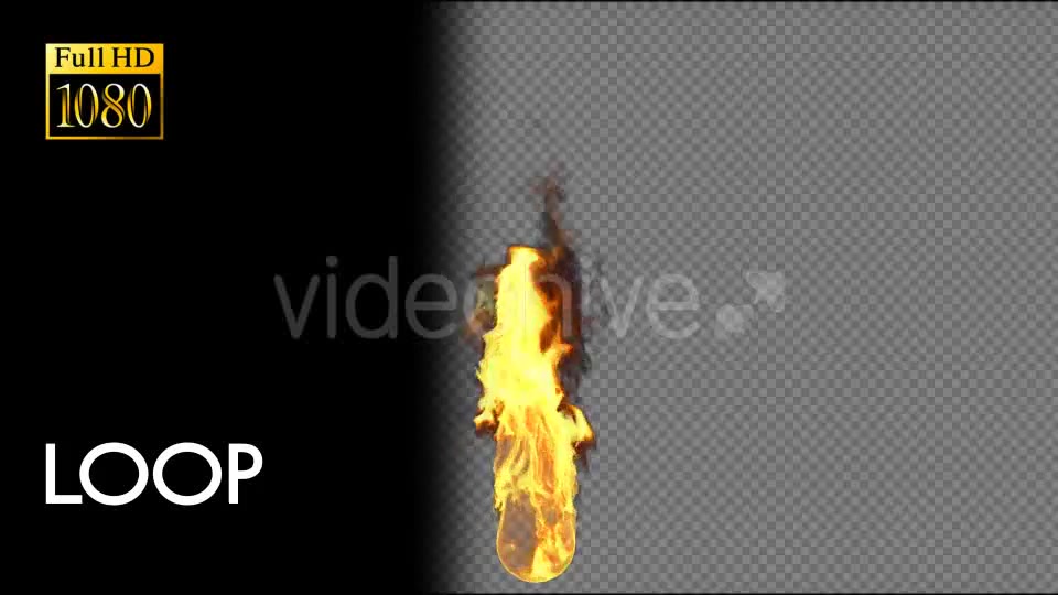 Torch Flame Loop Videohive 19823087 Motion Graphics Image 5