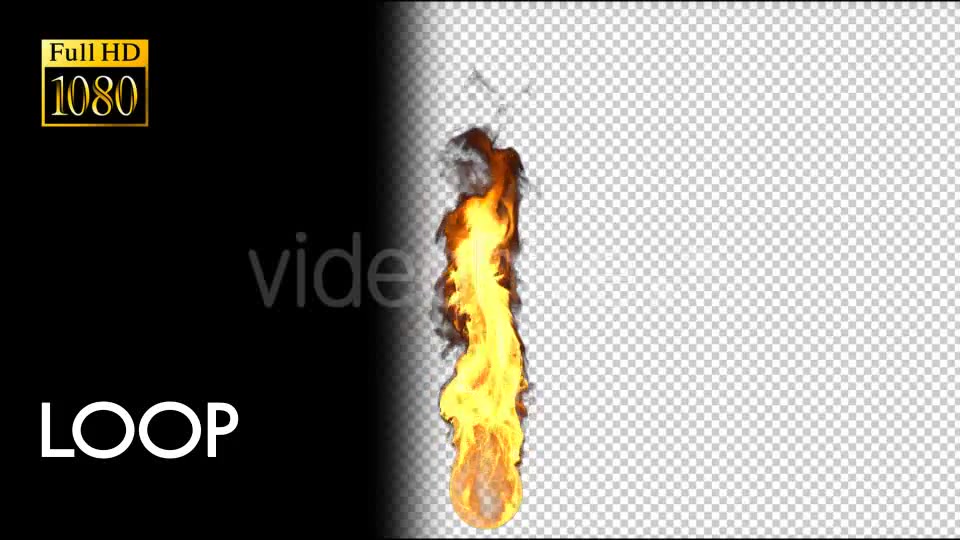 Torch Flame Loop Videohive 19823087 Motion Graphics Image 6