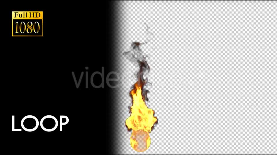 Torch Flame Loop Videohive 19823087 Motion Graphics Image 7