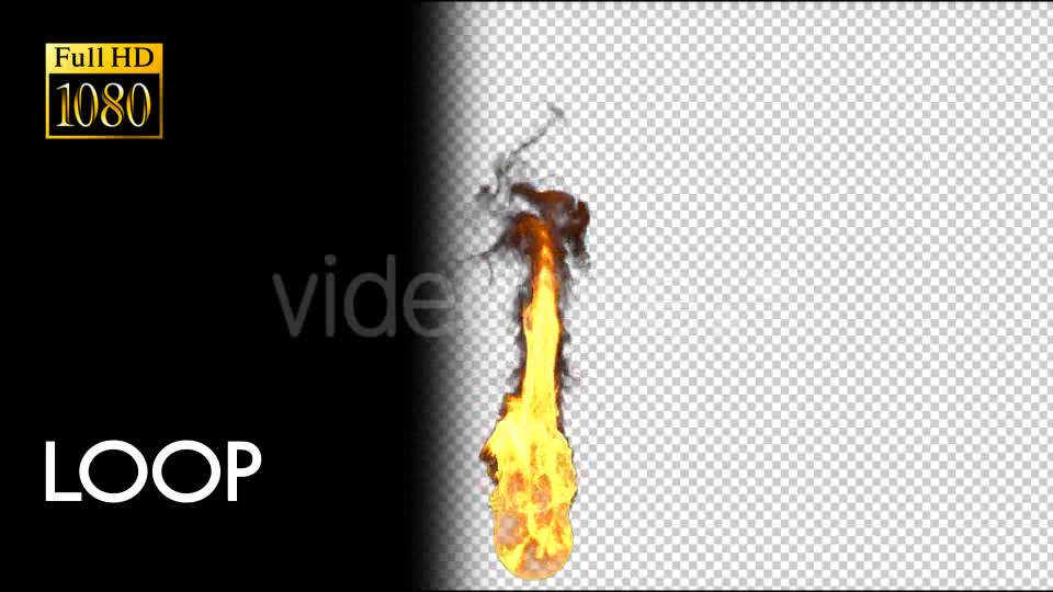 Torch Flame Loop Videohive 19823087 Motion Graphics Image 8