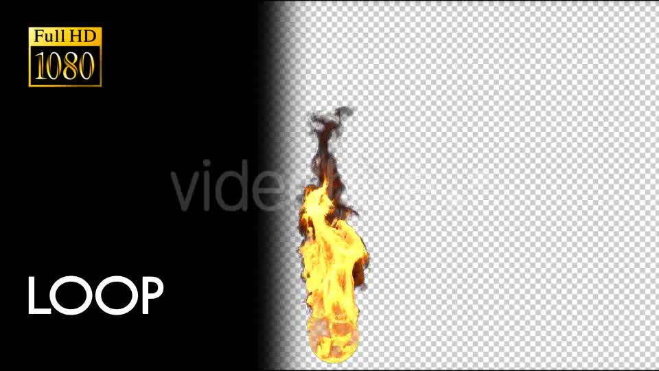 Torch Flame Loop Videohive 19823087 Motion Graphics Image 9
