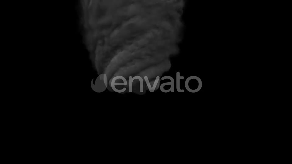 Tornado 4K Front Shot Videohive 22654844 Motion Graphics Image 1
