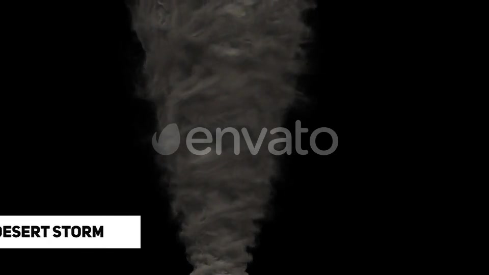 Tornado 4K Front Shot Videohive 22654844 Motion Graphics Image 2