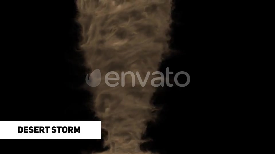 Tornado 4K Front Shot Videohive 22654844 Motion Graphics Image 3