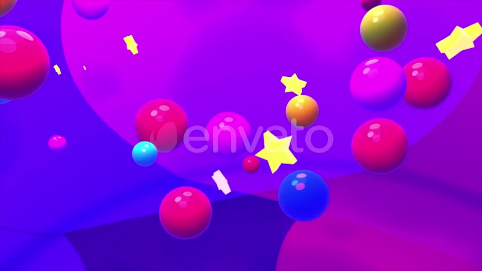 Toy Spheres Videohive 24876679 Motion Graphics Image 1