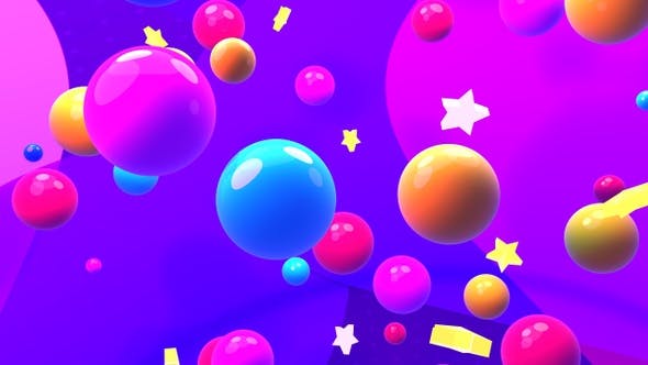 Toy Spheres - 24876679 Download Videohive
