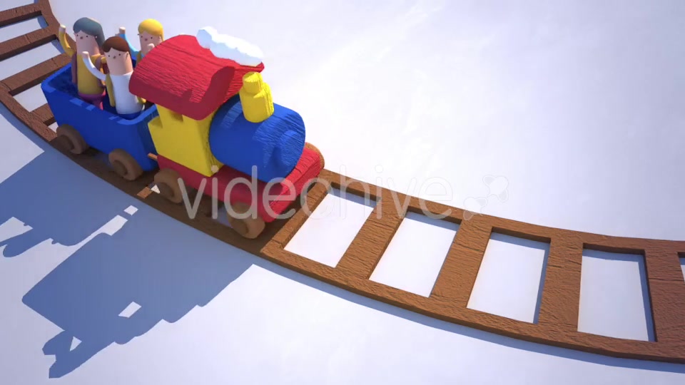 Toy Train Videohive 20572439 Motion Graphics Image 3