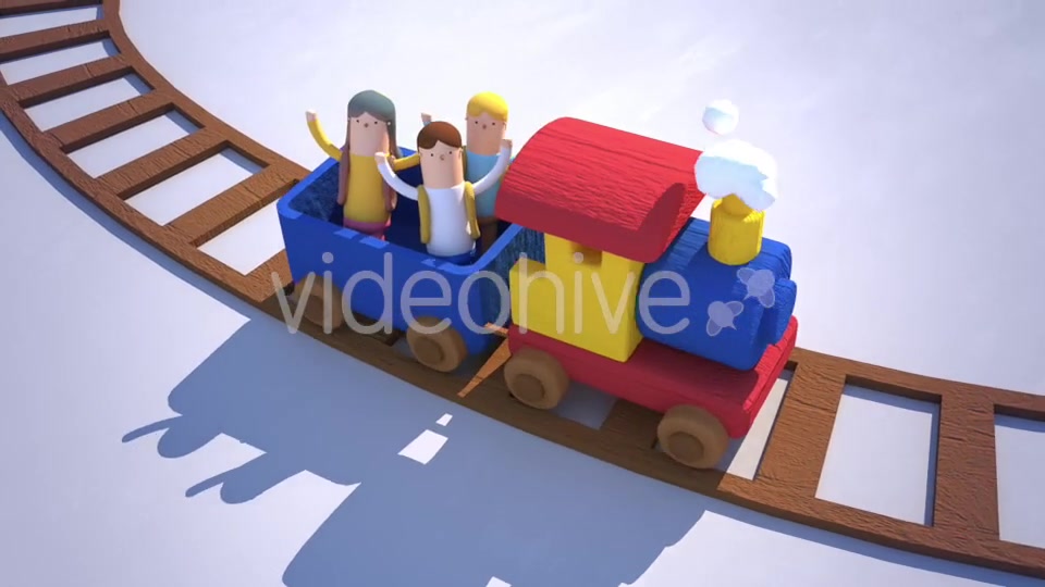 Toy Train Videohive 20572439 Motion Graphics Image 4