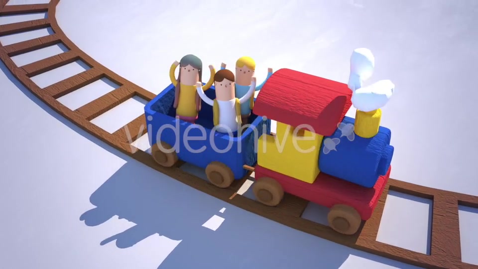 Toy Train Videohive 20572439 Motion Graphics Image 5