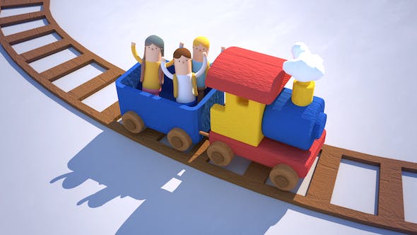 Toy Train - Videohive Download 20572439