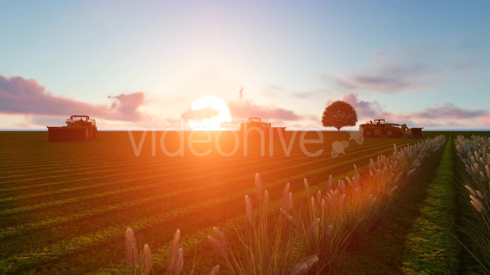 Tractor Working In The Field Videohive 20245018 Motion Graphics Image 5