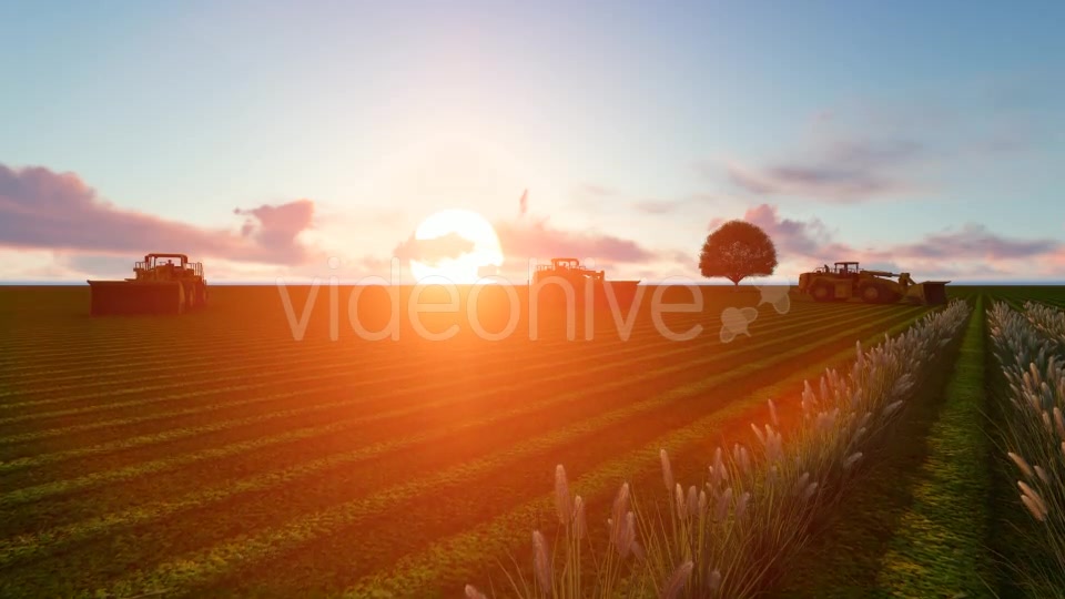 Tractor Working In The Field Videohive 20245018 Motion Graphics Image 6
