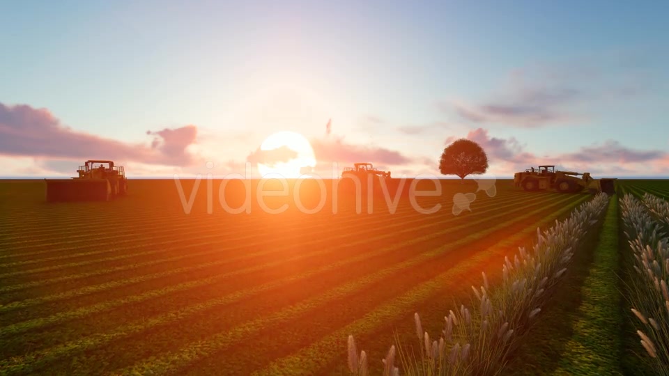 Tractor Working In The Field Videohive 20245018 Motion Graphics Image 7