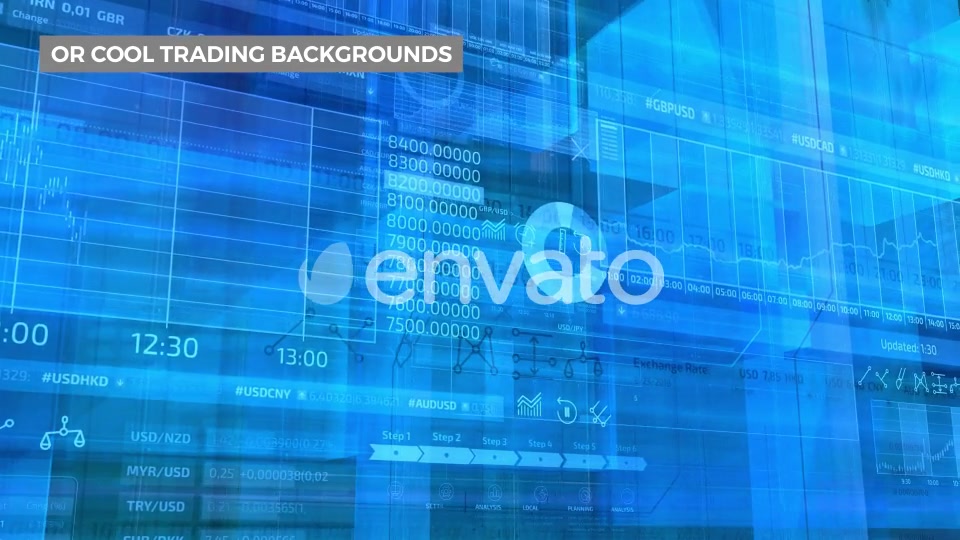 Trading Infographics Video Collection Videohive 22798524 Motion Graphics Image 6