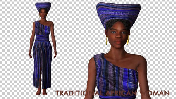 Traditional African Woman - Download 19724259 Videohive
