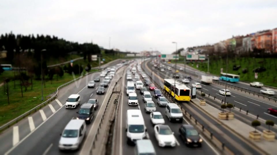 Traffic  Videohive 10685110 Stock Footage Image 4
