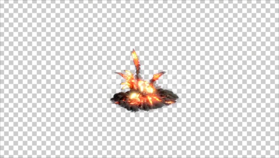 Trailed Explosion Videohive 21773606 Motion Graphics Image 1