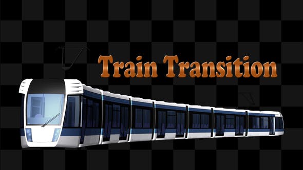 Train Transition - 21945339 Videohive Download