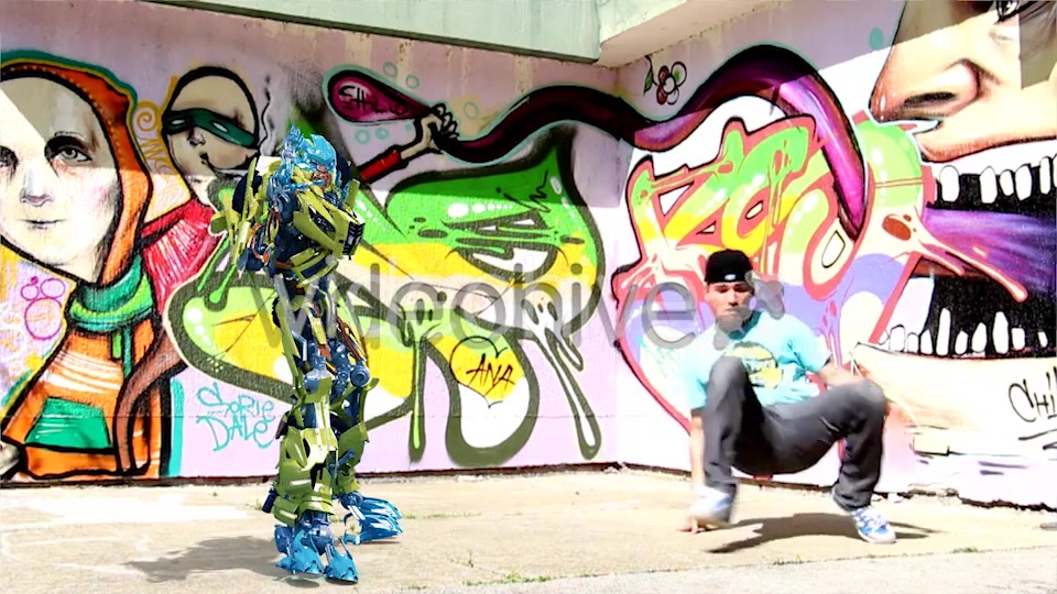 Transformers 3D Dancing Videohive 21271022 Motion Graphics Image 4