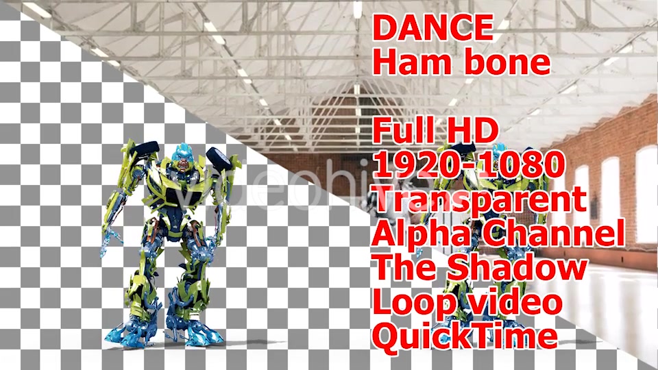 Transformers 3D Dancing Videohive 21271022 Motion Graphics Image 8